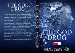 Book Cover Design by Denis Lenzi for Mikael Svanstrom | Design: #6466058