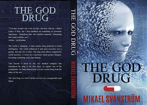 Book Cover Design by Denis Lenzi for Mikael Svanstrom | Design: #6626521