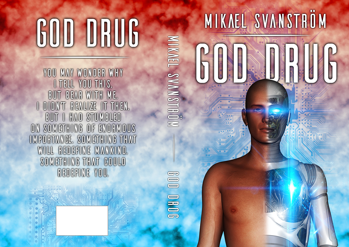 Book Cover Design by KrisztianS for Mikael Svanstrom | Design #6388886