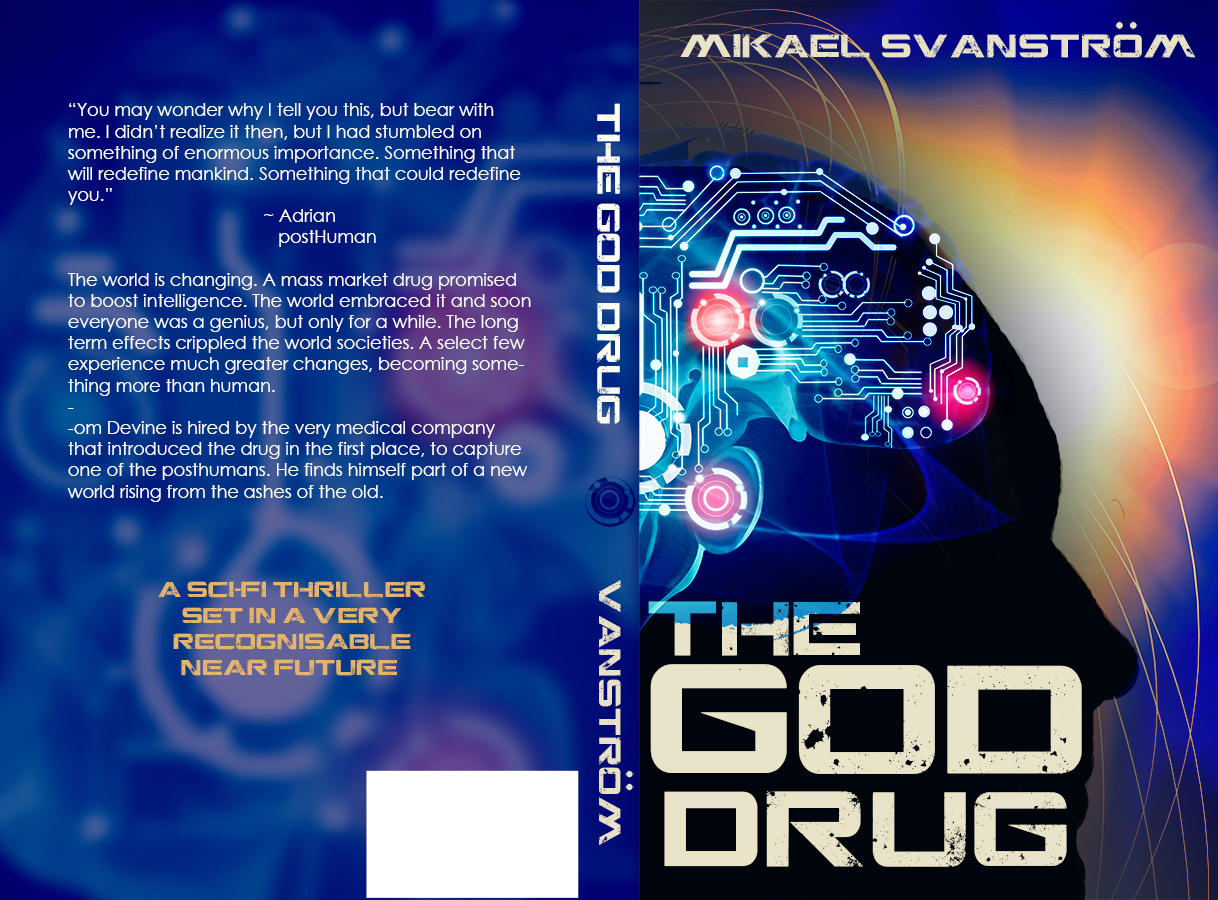 Book Cover Design by Roseanna White Designs for Mikael Svanstrom | Design #6365627