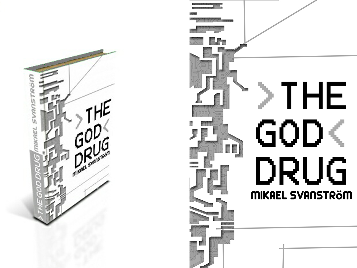 Diseño de portada de libro por Joshua Ede para Mikael Svanstrom | Diseño #6457279