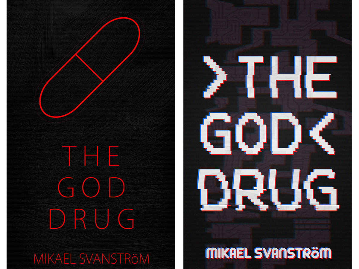 Book Cover Design by Joshua Ede for Mikael Svanstrom | Design #6459179