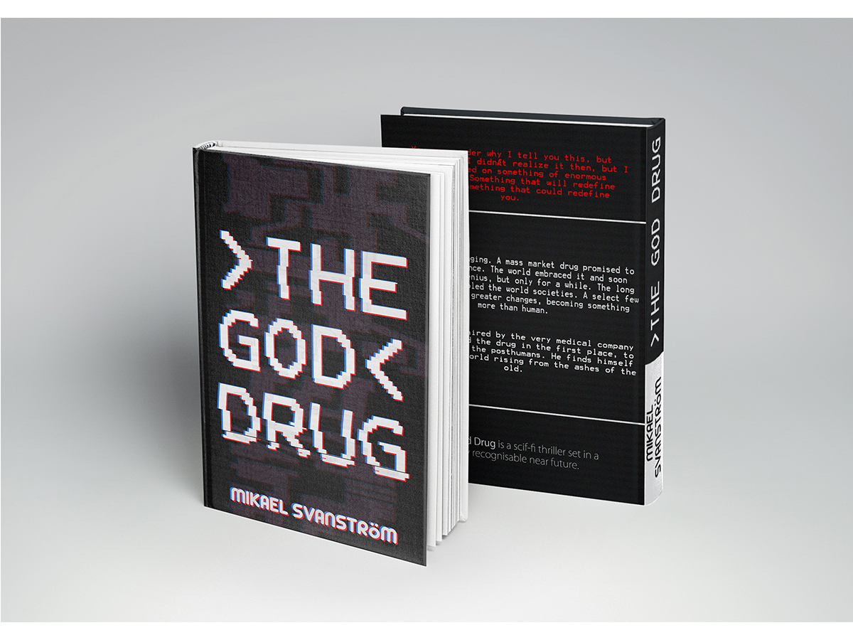 Book Cover Design by Joshua Ede for Mikael Svanstrom | Design #6466801