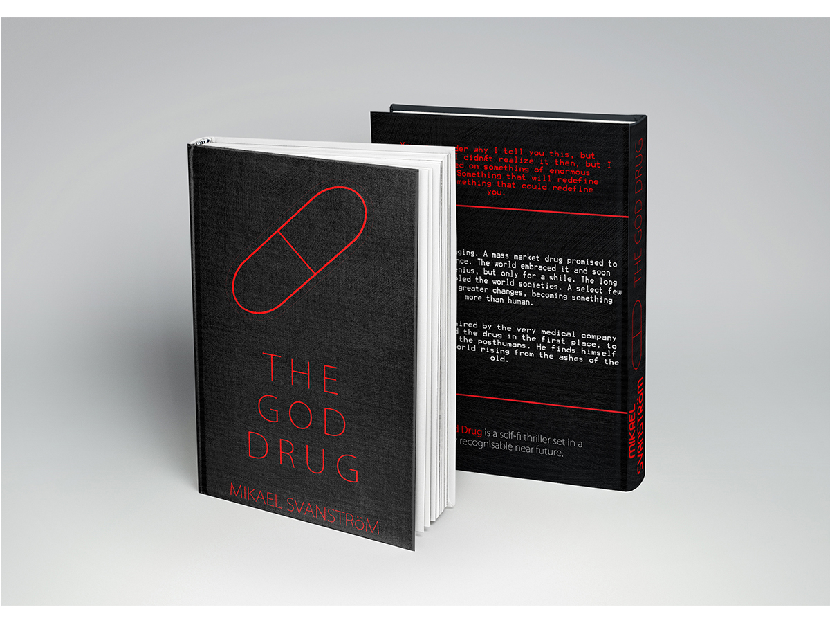 Book Cover Design by Joshua Ede for Mikael Svanstrom | Design #6466883