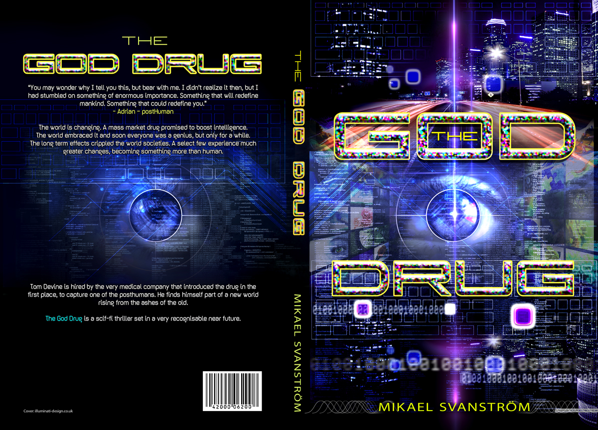 Book Cover Design by illuminati-design for Mikael Svanstrom | Design #6440535