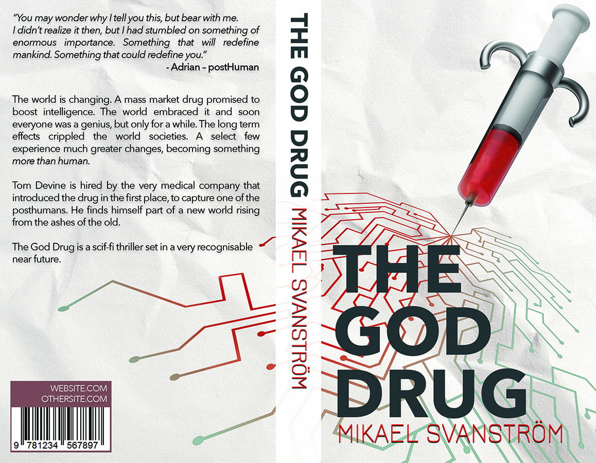 Book Cover Design by BlackRoots Design for Mikael Svanstrom | Design #6466996