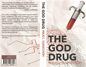 Book Cover Design by BlackRoots Design for Mikael Svanstrom | Design: #6466996