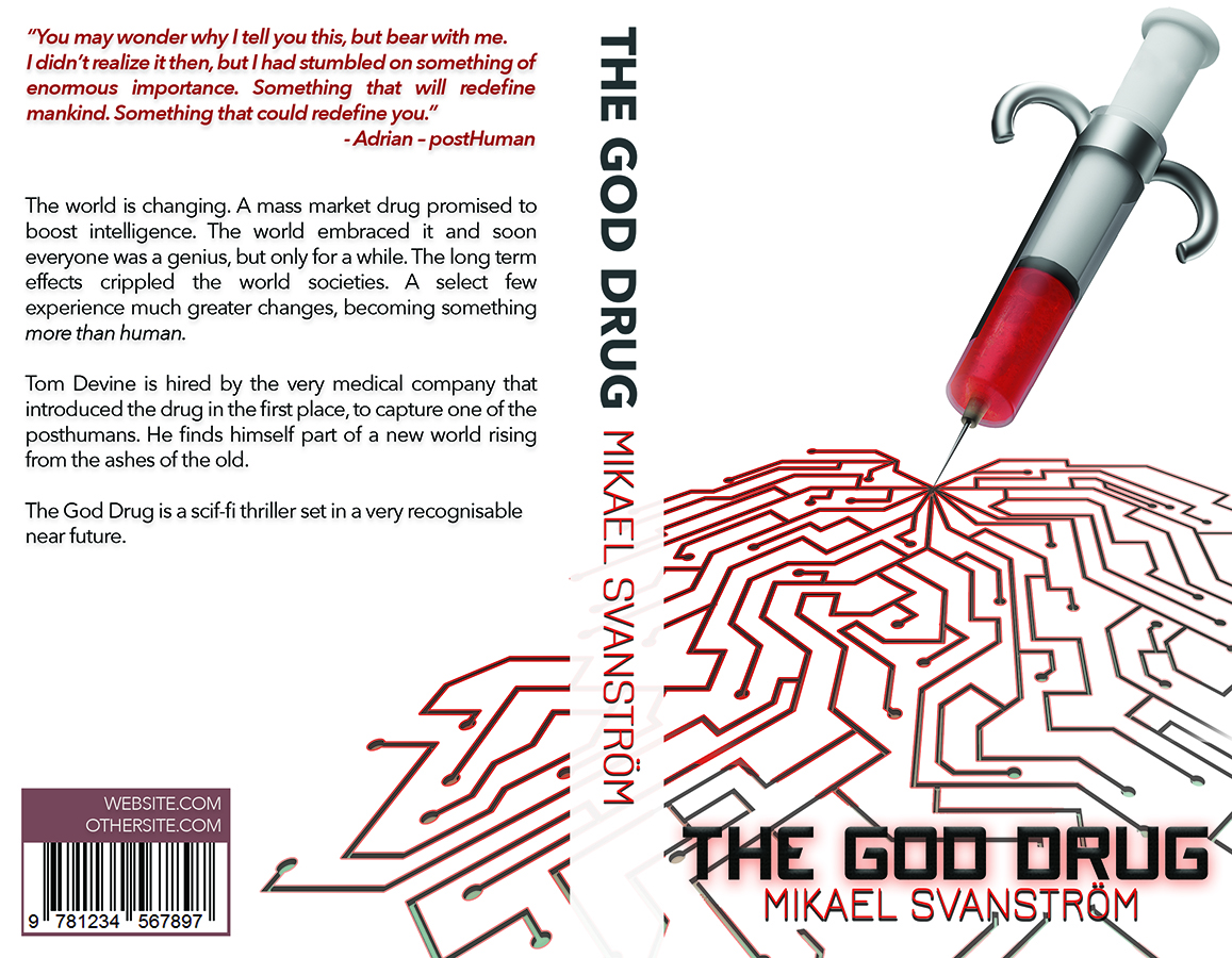 Book Cover Design by BlackRoots Design for Mikael Svanstrom | Design #6467050