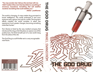 Book Cover Design by BlackRoots Design for Mikael Svanstrom | Design: #6467050