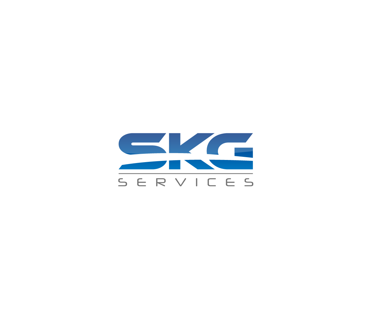 serious professional accounting logo design for skg services by