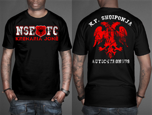 NORTH SUNSHINE EAGLES SOCCER CLUB - SHIRT AND JUMPER DESIGN