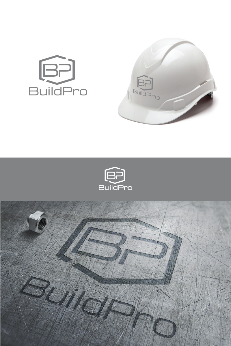 Logo Design by The RANFOUR Project for BuildPro | Design #5976332