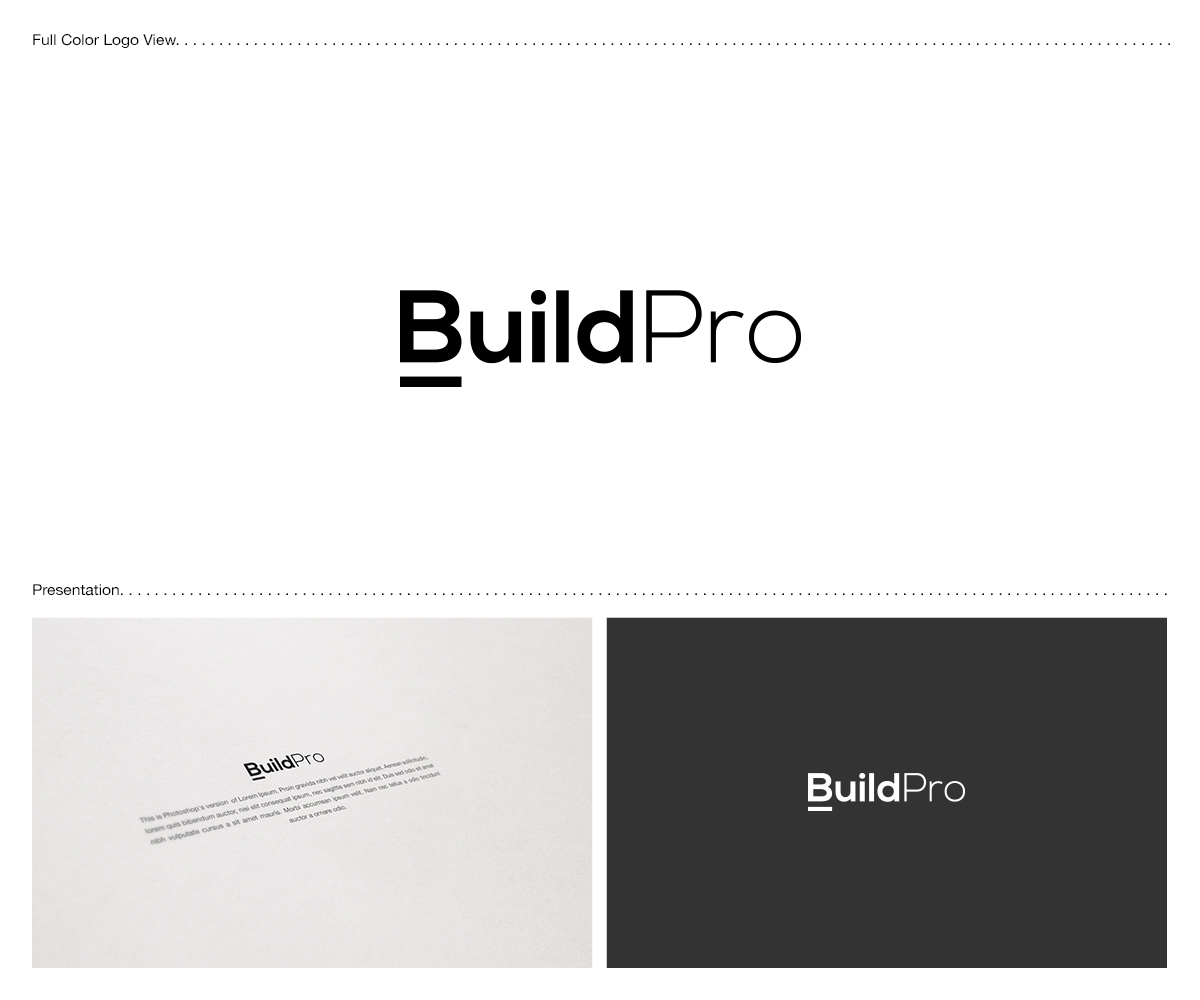 Logo Design by VisualFlava for BuildPro | Design #5991395