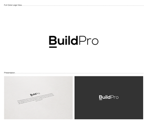 Logo Design by VisualFlava for BuildPro | Design: #5991395