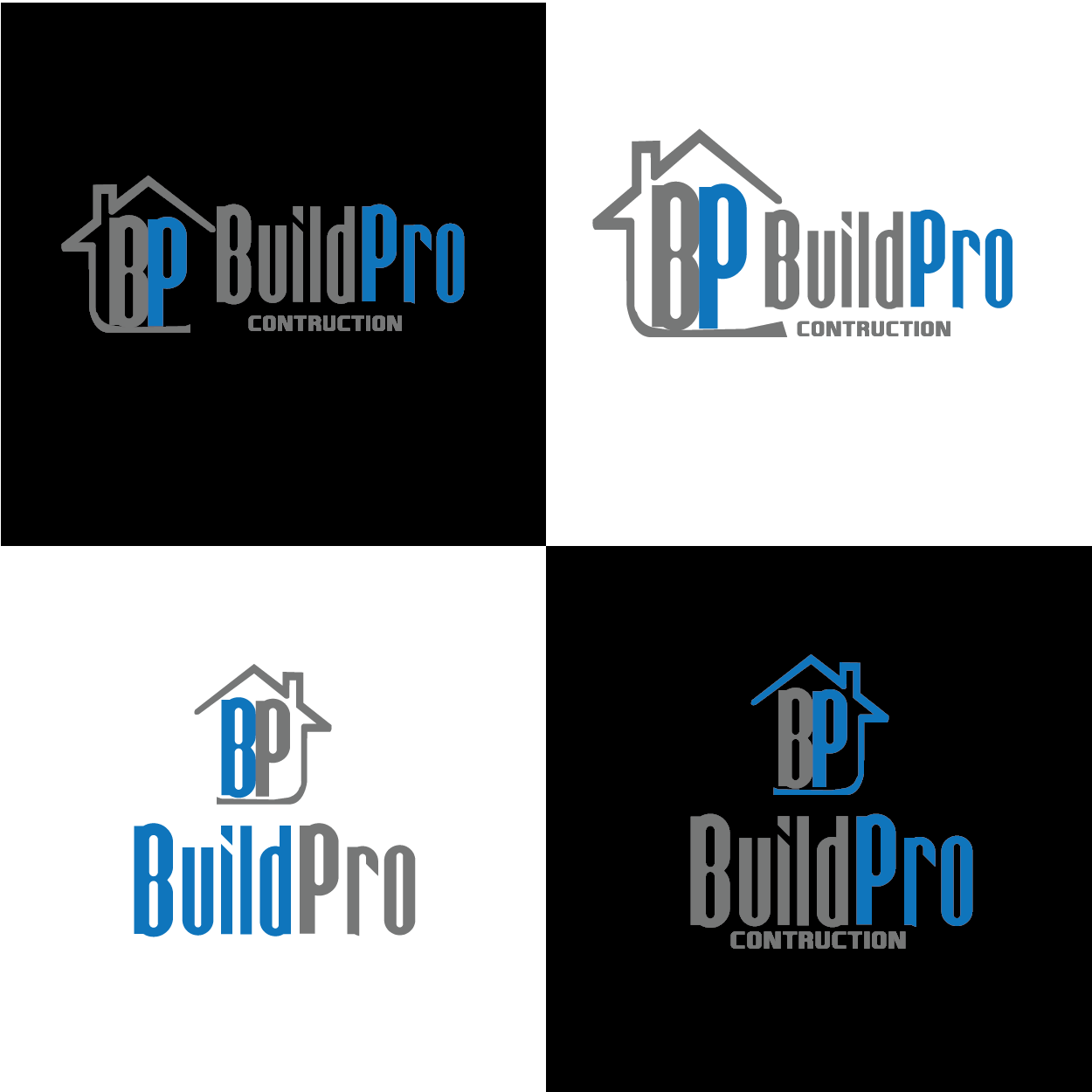 Logo Design by hendskin4 for BuildPro | Design #5981381