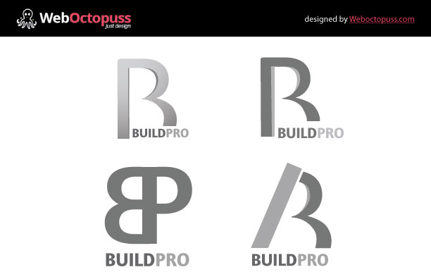 Logo Design by Weboctopuss for BuildPro | Design #5978926