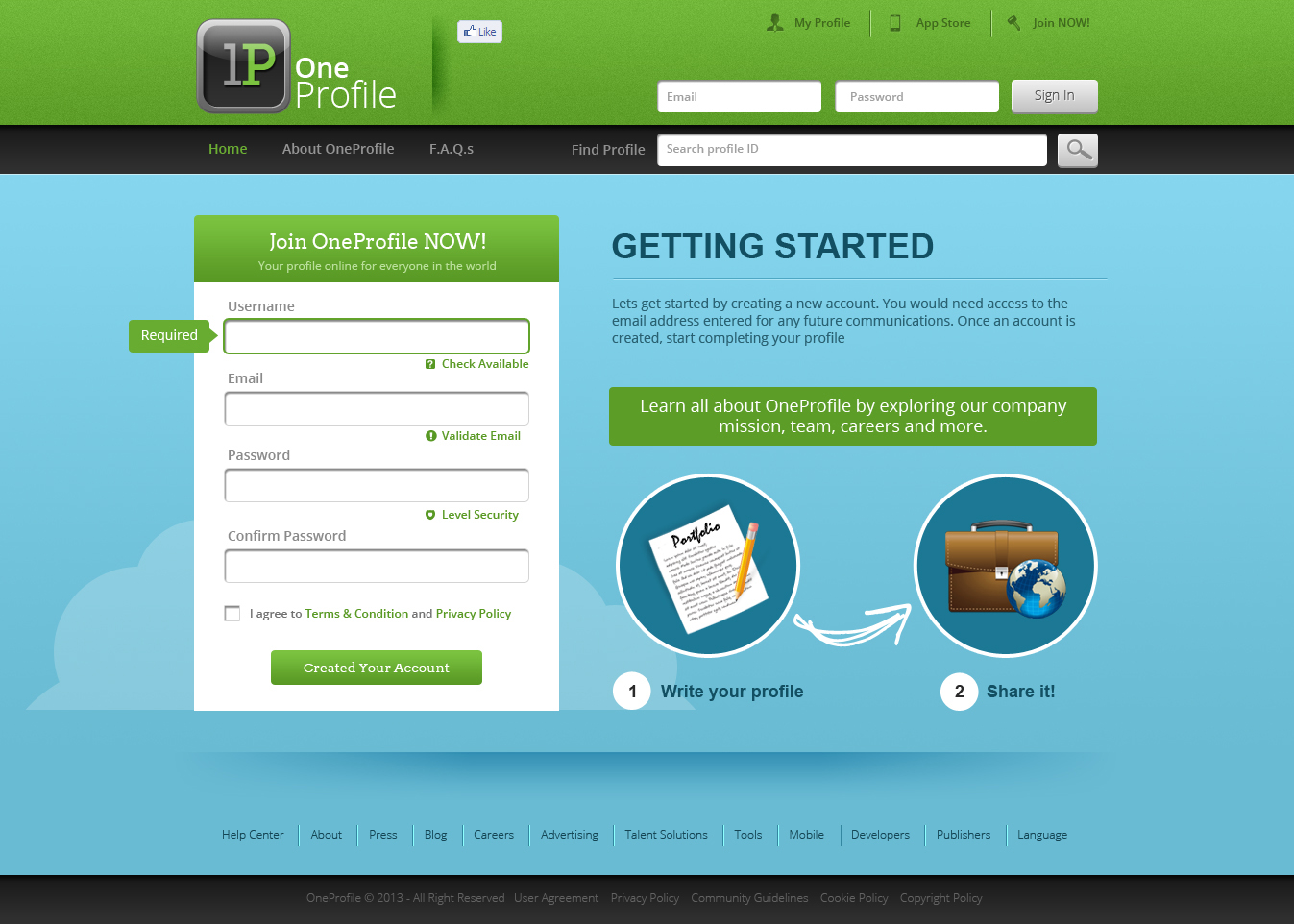 Web Design by AriefK for this project | Design #1661129