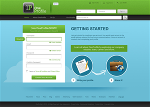 Web Design by AriefK for this project | Design: #1661129