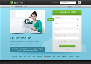 Web Design by AriefK for this project | Design: #1663664
