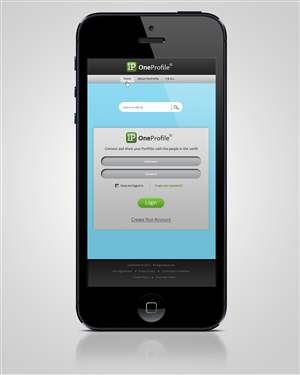 Web Design by AriefK for this project | Design: #1664936