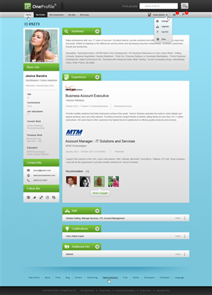 Web Design by AriefK for this project | Design: #1665537