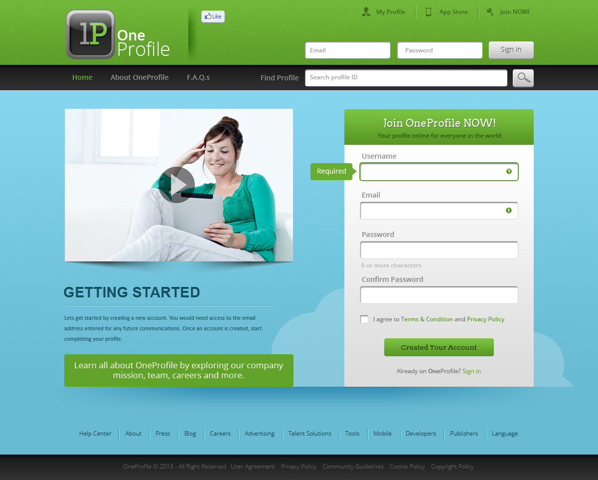Web Design by AriefK for this project | Design #1670695