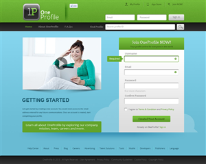 Web Design by AriefK for this project | Design: #1670695