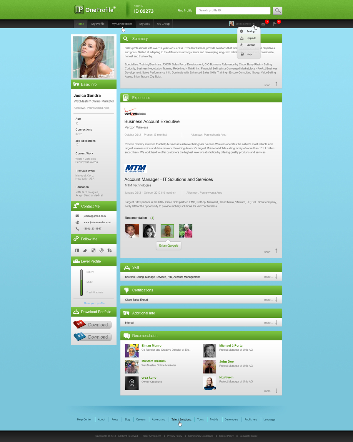 Web Design by AriefK for this project | Design #1670751