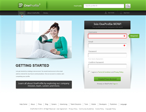 Web Design by AriefK for this project | Design: #1670815