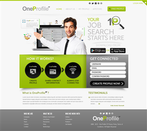 Web Design by TechWise for this project | Design: #1675987