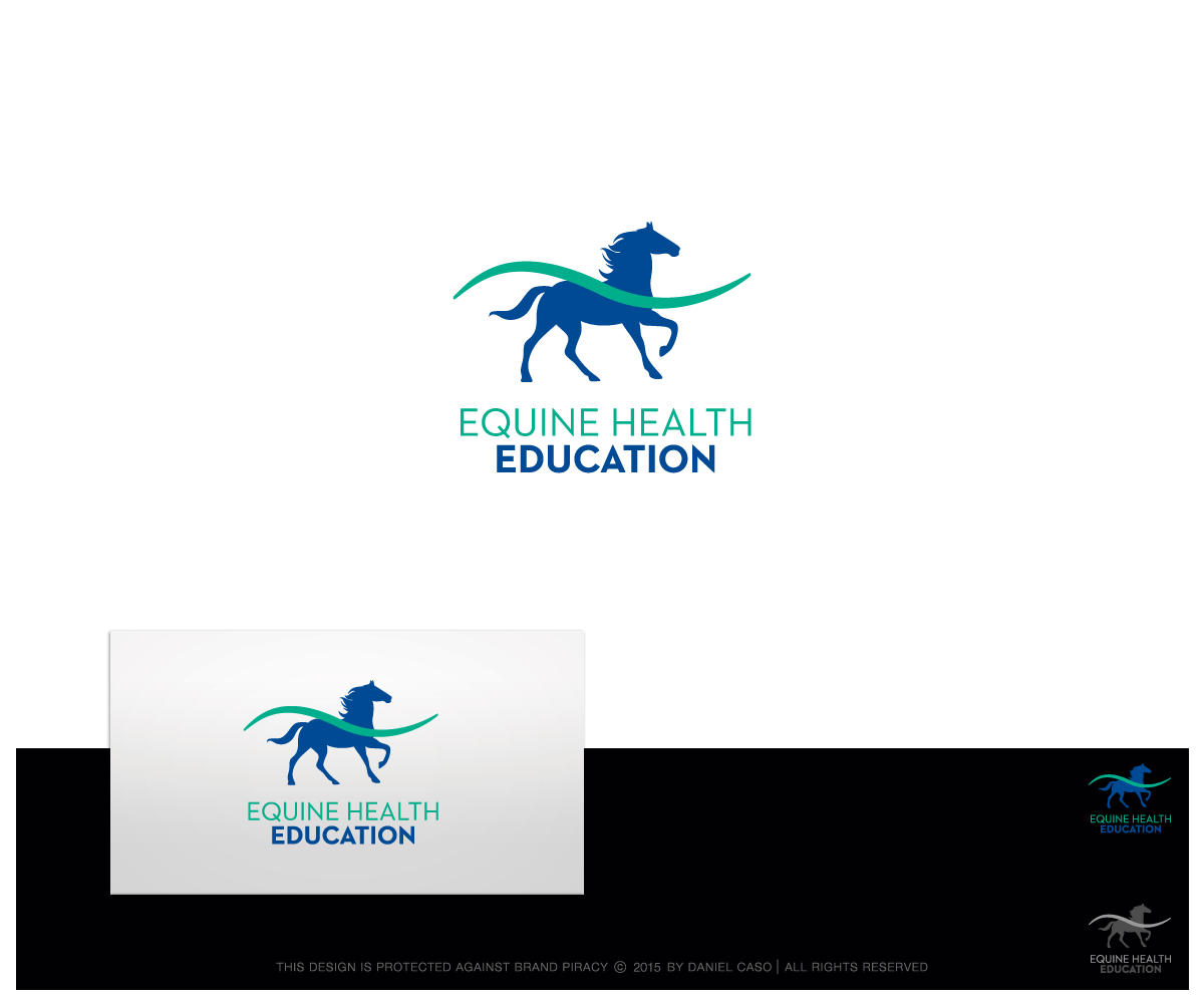 Logo Design by Daniel Caso Design for Equine Health Education | Design #5984488