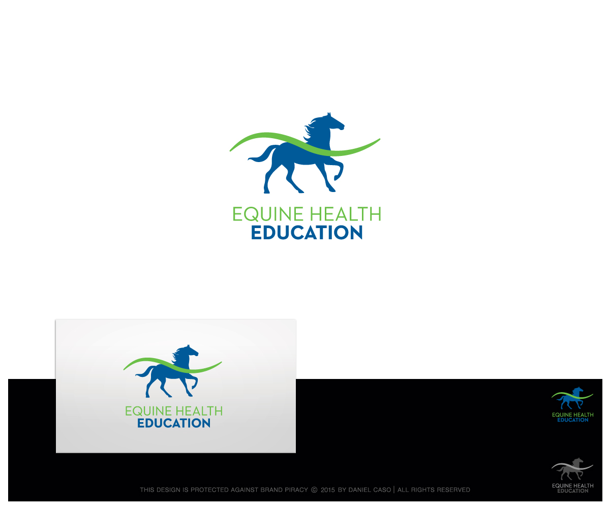 Logo Design by Daniel Caso Design for Equine Health Education | Design #5984490