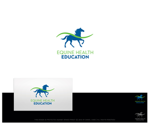 Design de Logo par Daniel Caso Design pour Equine Health Education | Design : #5984490