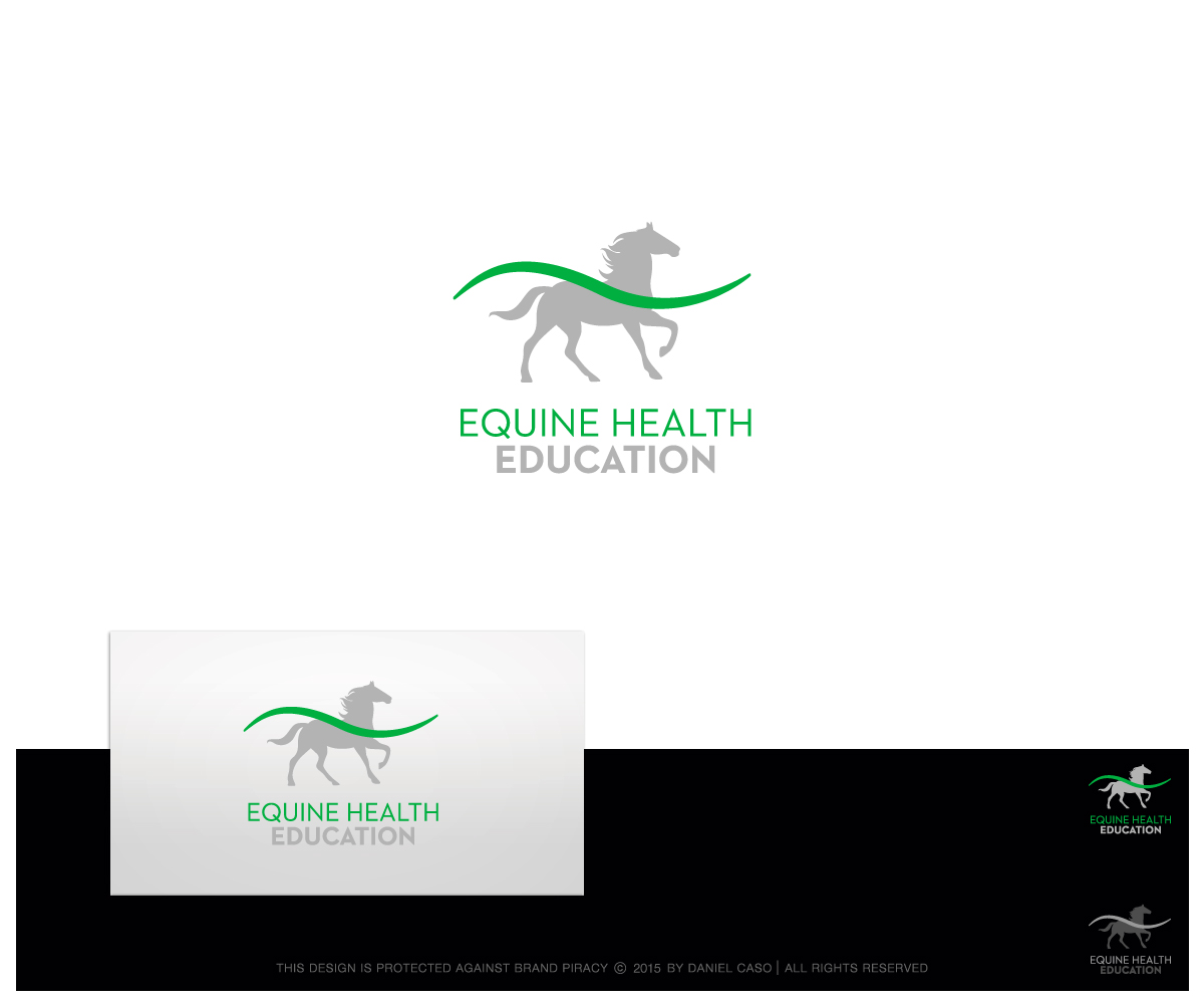 Logo Design by Daniel Caso Design for Equine Health Education | Design #5989874