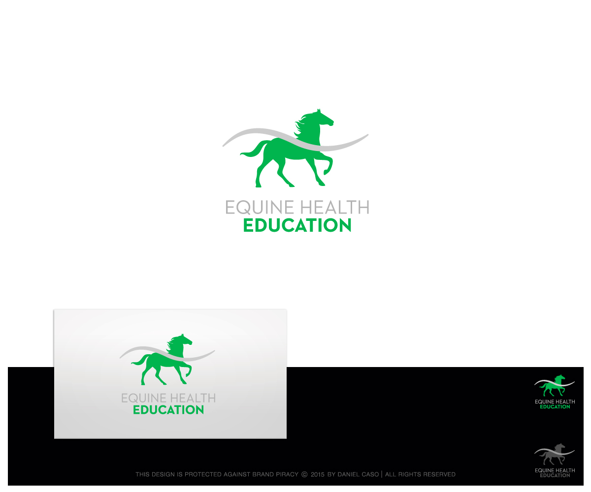 Logo Design by Daniel Caso Design for Equine Health Education | Design #5989876