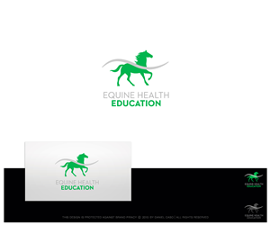 Design de Logo par Daniel Caso Design pour Equine Health Education | Design : #5989876