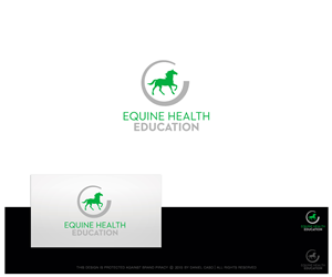 Diseño de Logo por Daniel Caso Design para Equine Health Education | Diseño: #5989882