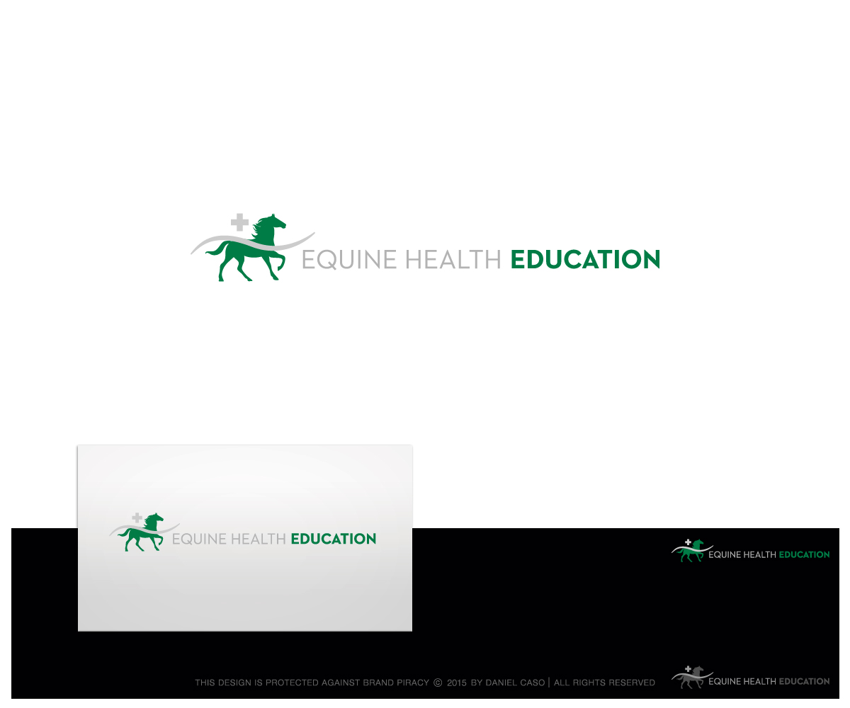 Logo Design by Daniel Caso Design for Equine Health Education | Design #5999923