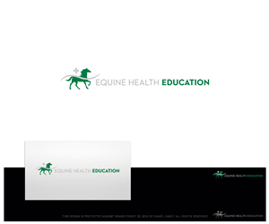 Design de Logo par Daniel Caso Design pour Equine Health Education | Design : #5999923