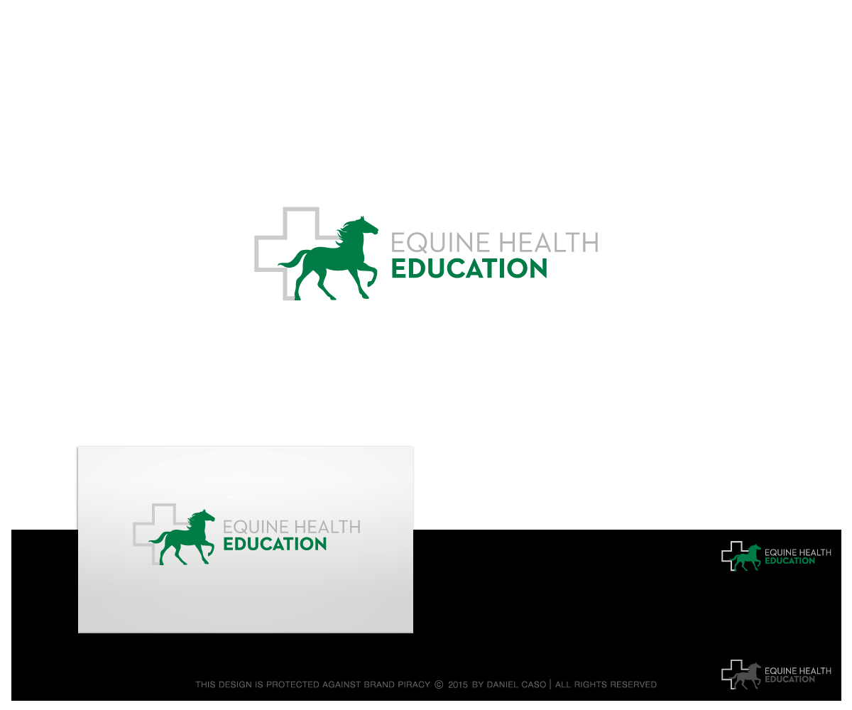 Design de Logo par Daniel Caso Design pour Equine Health Education | Design #5999931