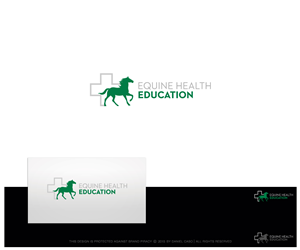 Design de Logo par Daniel Caso Design pour Equine Health Education | Design : #5999931
