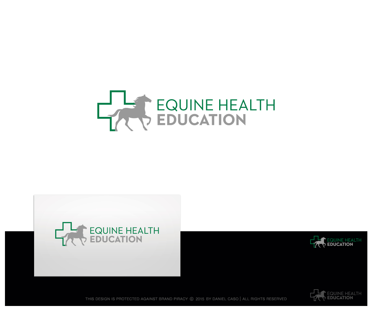 Logo Design by Daniel Caso Design for Equine Health Education | Design #6028662