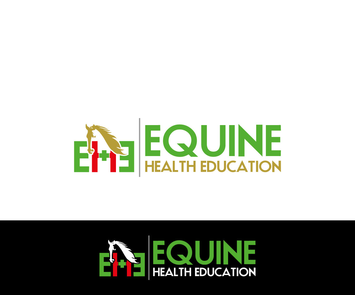 Logo Design by Crest Logo Designs for Equine Health Education | Design #6007270
