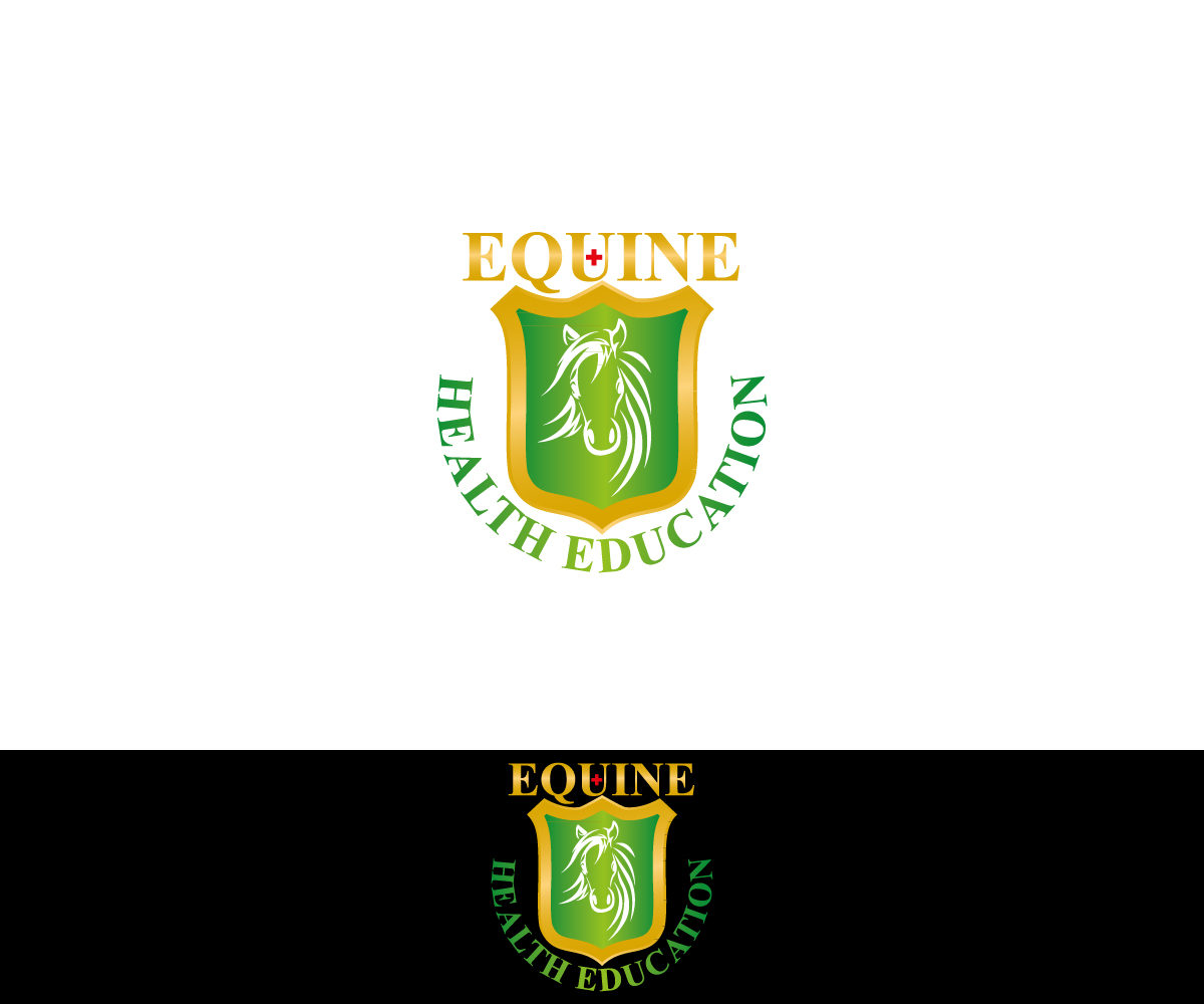 Logo Design by Crest Logo Designs for Equine Health Education | Design #6007280