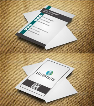 Business Card Design by AwsomeD