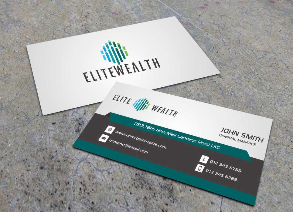 Diseño de Tarjeta de Presentación por AwsomeD para este proyecto | Diseño #5987107
