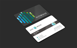 Wealth Education Business Needs Sharp Business Card Design
