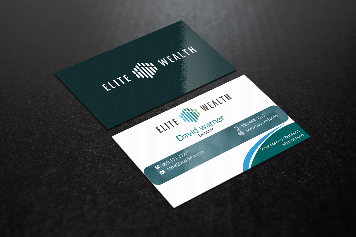 Business Card Design by nuhanenterpriseIT for this project | Design #5997461