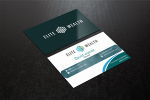 Business Card Design by nuhanenterpriseIT for this project | Design #5997461