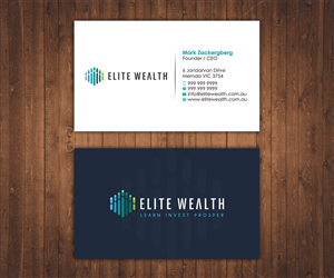 Business Card Design by Stylez Designz for this project | Design: #6022335